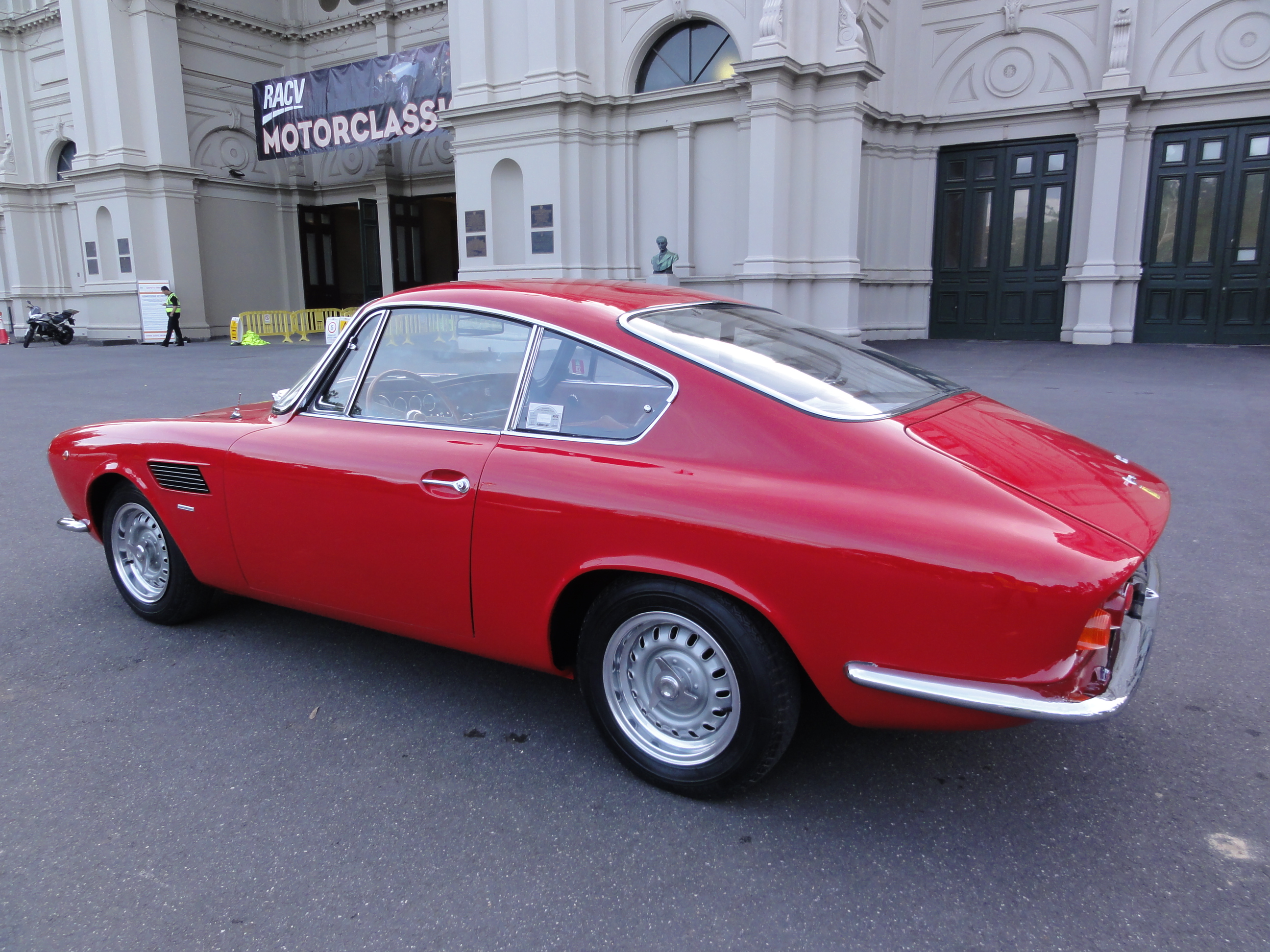 Side View at Motor Show in Melbourne Australia