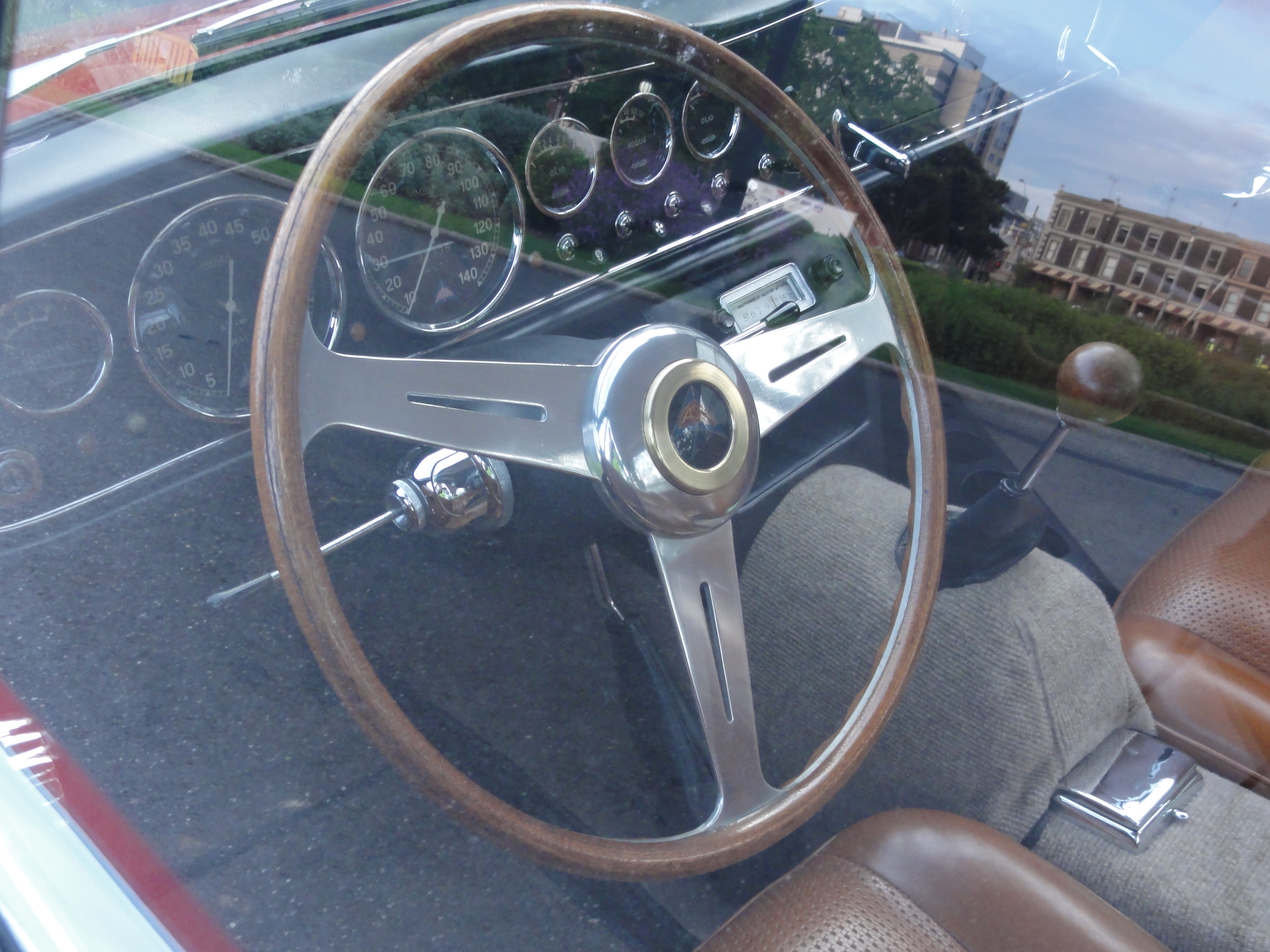 Interior Showing Nadi Steering Wheel