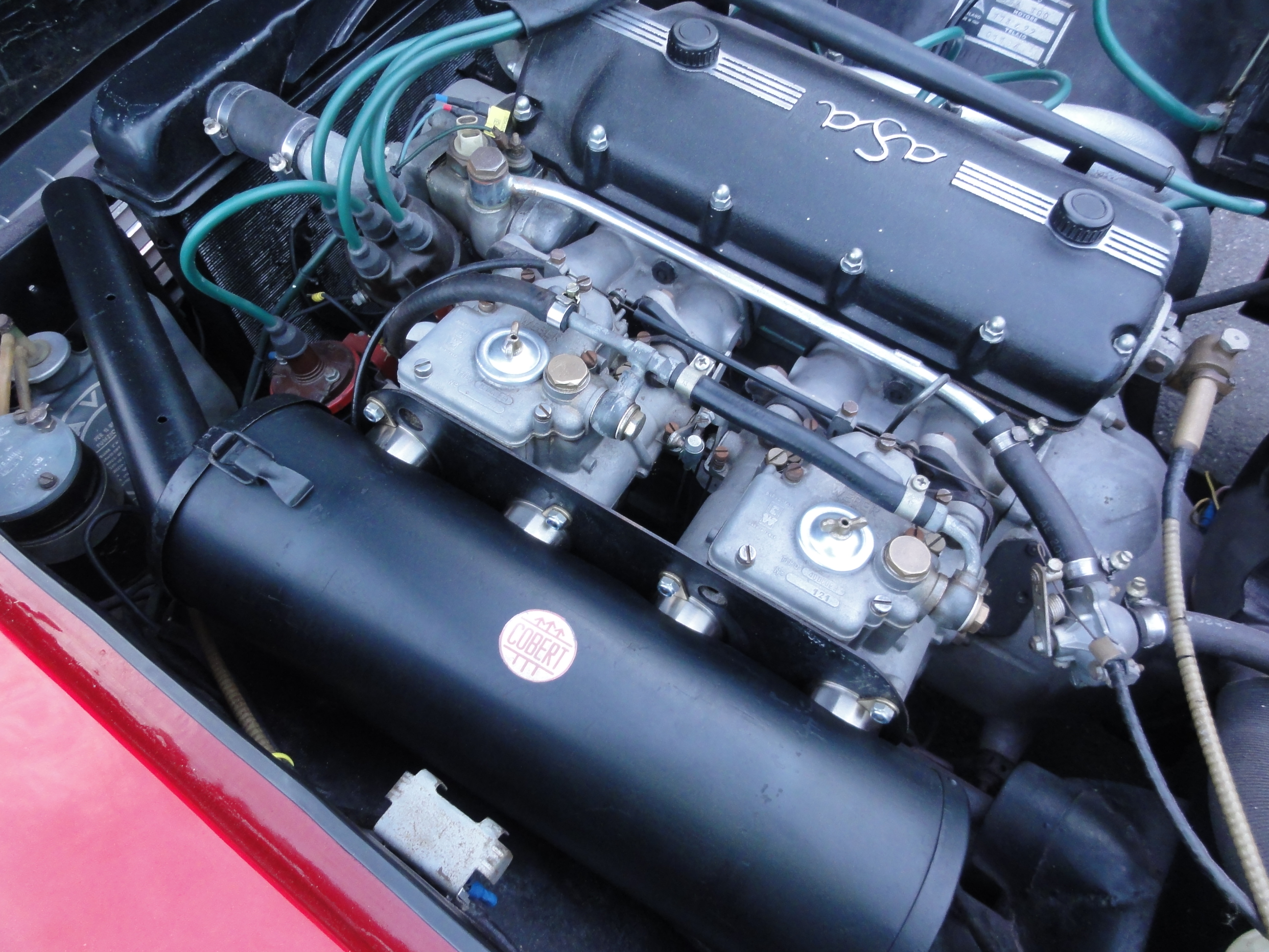 The Famous Engine by Carlo Chiti