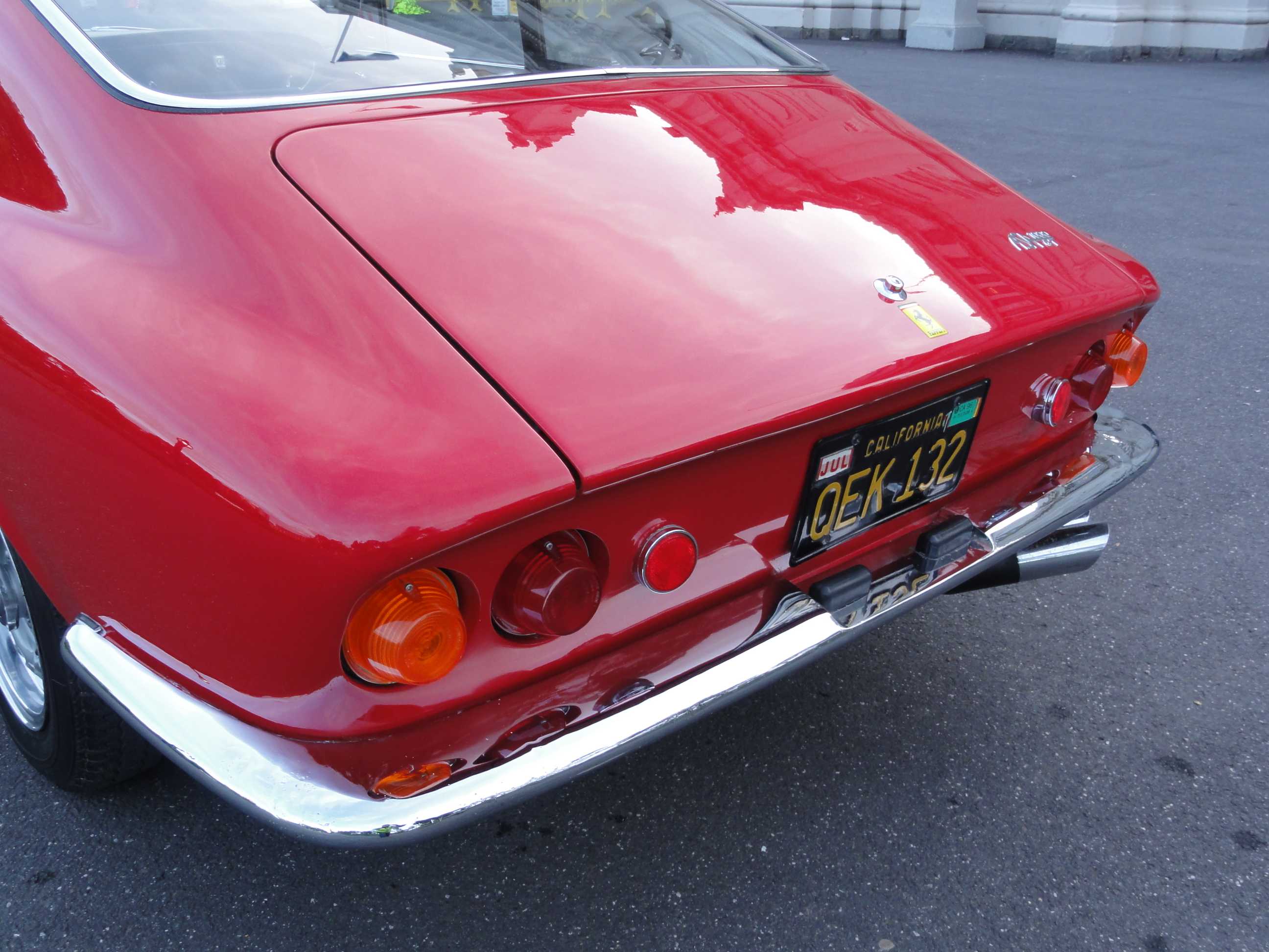 Rear Tail Lights rare and also used on the early Maserati 3500